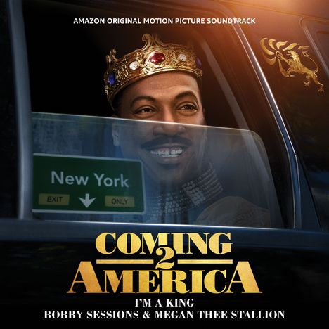 Coming 2 America (DT: Der Prinz aus Zamunda 2), CD