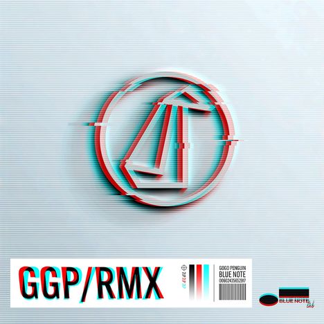 GoGo Penguin: GGP/RMX, 2 LPs