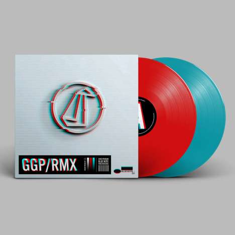 GoGo Penguin: GGP/RMX (Red &amp; Blue Vinyl), 2 LPs