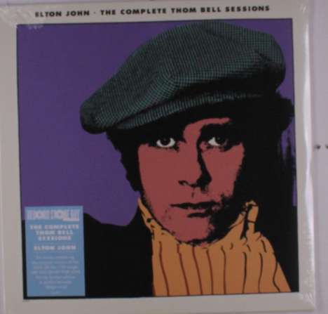 Elton John (geb. 1947): Complete Thom Bell Sessions (180g) (Limited Edition) (Lavender Vinyl), LP