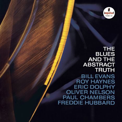 Oliver Nelson (1932-1975): The Blues And The Abstract Truth (Acoustic Sounds) (180g), LP