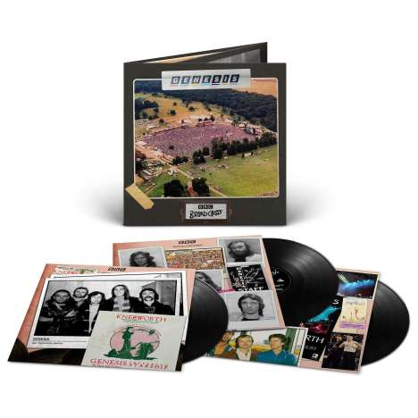 Genesis: Genesis At The BBC (Limited Edition), 3 LPs