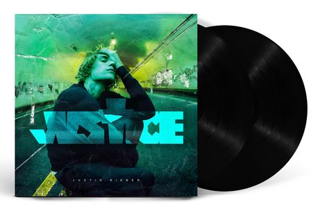 Justin Bieber: Justice, 2 LPs