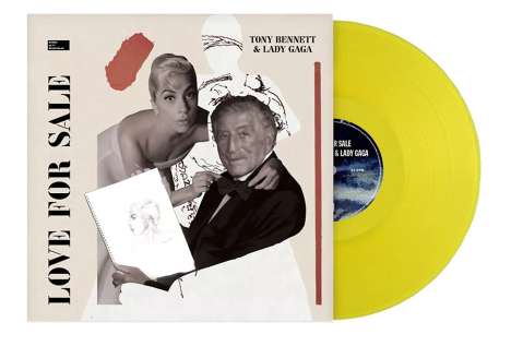 Tony Bennett &amp; Lady Gaga: Love For Sale (Transparent Yellow Vinyl), LP