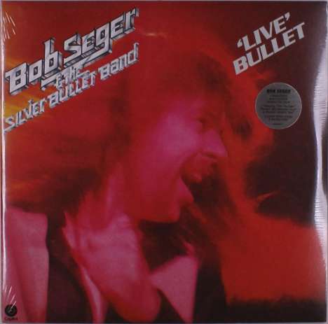 Bob Seger: Live Bullet (remastered) (Limited Edition) (Orange &amp; Red Swirl Vinyl), 2 LPs