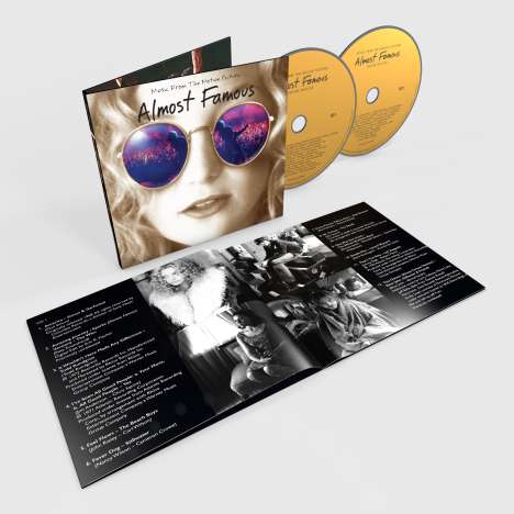 Filmmusik: Almost Famous (DT: Fast berühmt) (20th Anniversary Edition), 2 CDs