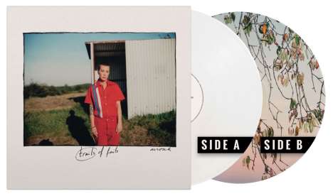 Anouk: Trails Of Fails (180g) (Limited Numbered Edition) (White Vinyl, B-Seite mit Photo Print), LP