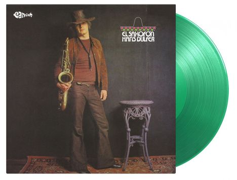 Hans Dulfer (geb. 1940): El Saxofon (180g) (Limited Numbered Edition) (Transparent Green Vinyl), LP