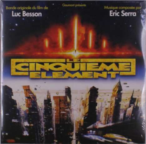 Eric Serra: Filmmusik: The Fifth Element, 2 LPs