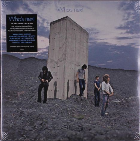 The Who: Whos Next (Album + Petes Demos) (50th Anniversary) (remastered) (Deluxe Edition), 3 LPs