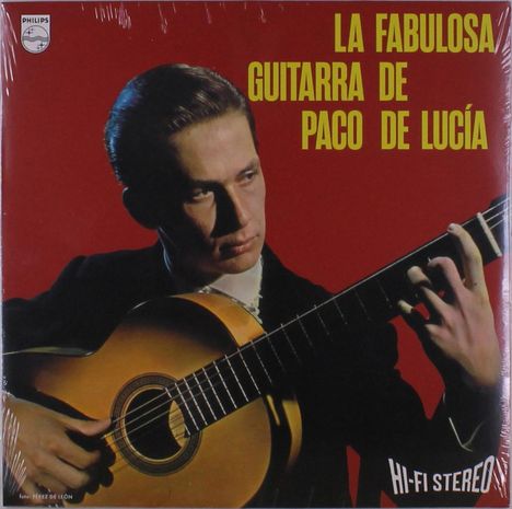 Paco De Lucía (1947-2014): La Fabulosa Guitarra, LP