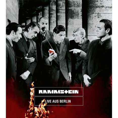 Rammstein: Live aus Berlin, CD