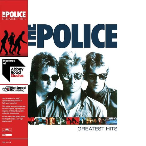 The Police: Greatest Hits (remastered) (180g) (Limited Deluxe Edition) (Half Speed Mastering), 2 LPs