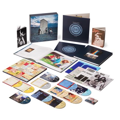 The Who: Who's Next : Life House (Limited Super Deluxe Edition), 10 CDs, 2 Bücher und 1 Blu-ray Audio