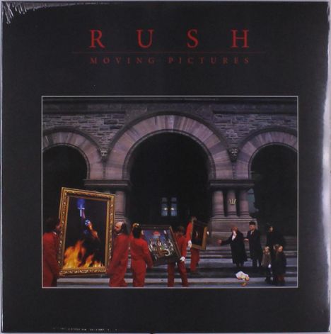 Rush: Moving Pictures, LP