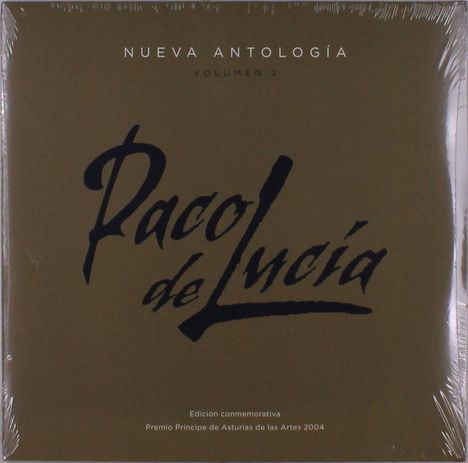 Paco De Lucía (1947-2014): Nueva Antologia Vol.2, 2 LPs