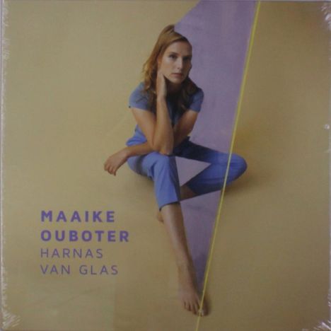 Maaike Ouboter: Harnas Van Glas, LP