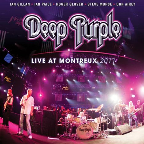 Deep Purple: Live At Montreux 2011 (10th Anniversary Edition), 2 CDs und 1 DVD