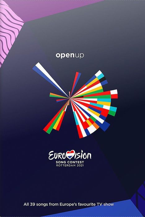Eurovision Song Contest Rotterdam 2021, 3 DVDs