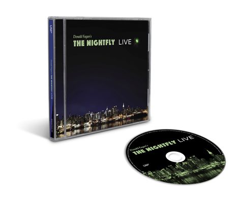 Donald Fagen: The Nightfly: Live, CD