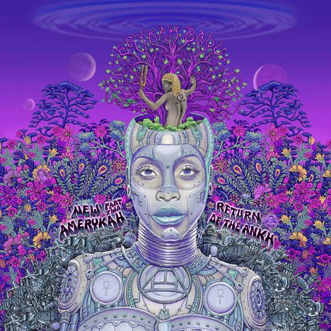 Erykah Badu: New Amerykah Part Two (Return Of The Ankh) (Limited Edition) (Purple Vinyl), 2 LPs