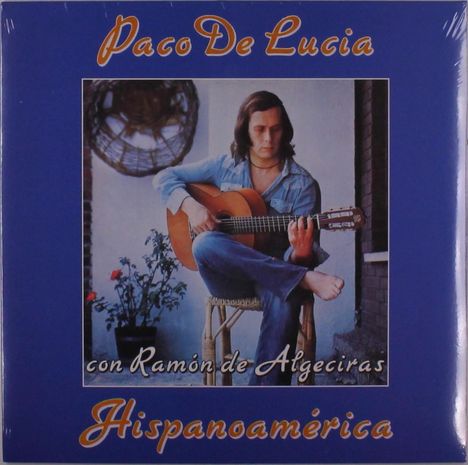 Paco De Lucía (1947-2014): Hispanoamerica, LP