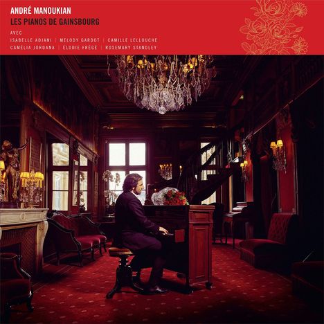 André Manoukian: Les Pianos De Gainsbourg, CD