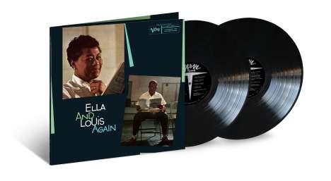 Louis Armstrong &amp; Ella Fitzgerald: Ella &amp; Louis Again (Acoustic Sounds) (180g), 2 LPs