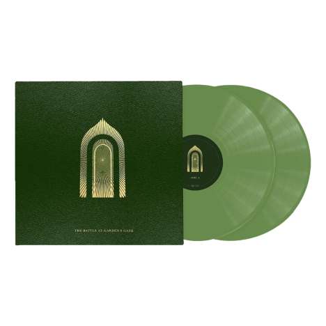 Greta Van Fleet: The Battle At Garden's Gate (Limited Deluxe Edition) (Green Vinyl), 2 LPs