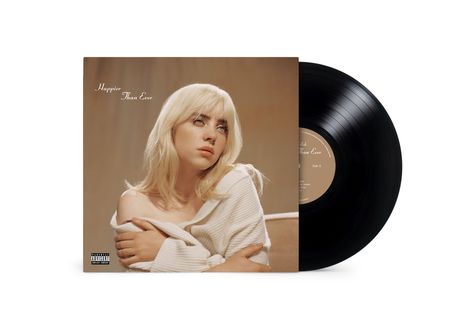 Billie Eilish: Happier Than Ever, 2 LPs