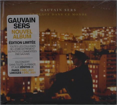 Gauvain Sers: Ta Place Dans Ce Monde, CD