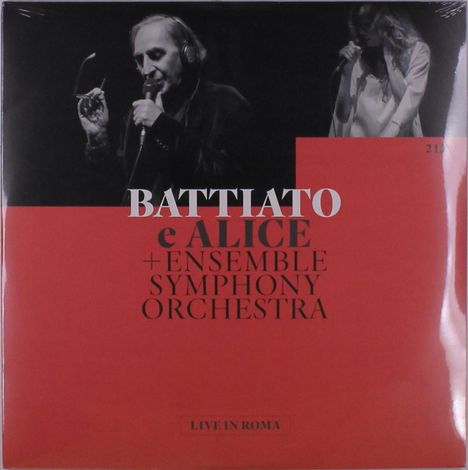 Alice &amp; Franco Battiato: Live In Roma, 2 LPs