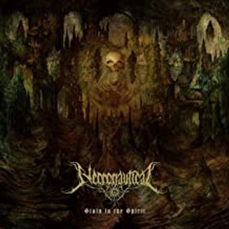 Necronautical: Slain In The Spirit, CD