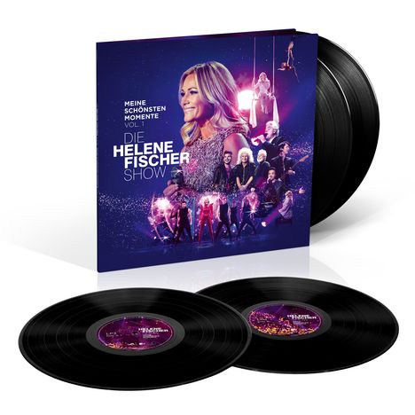 Helene Fischer: Die Helene Fischer Show - Meine schönsten Momente Vol. 1, 4 LPs