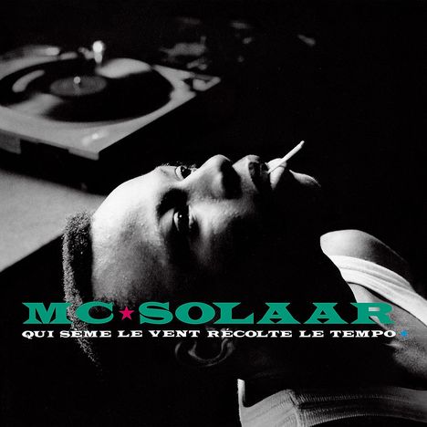 MC Solaar: Qui Seme Le Vent Recolte Le Tempo, LP