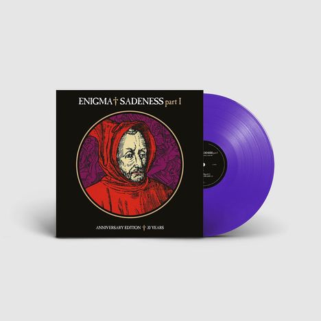 Enigma: Sadeness Part I (Limited Numbered Edition) (Lilac Vinyl), Single 10"