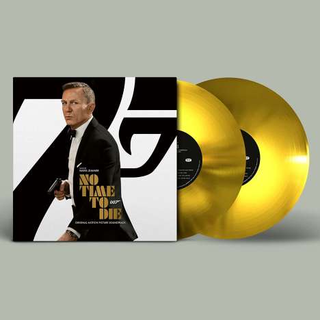 Hans Zimmer (geb. 1957): Filmmusik: No Time To Die (Gold Vinyl), 2 LPs