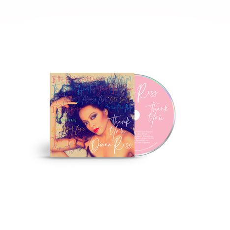 Diana Ross: Thank You, CD