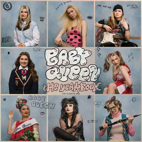 Baby Queen: The Yearbook (Colored Vinyl), LP