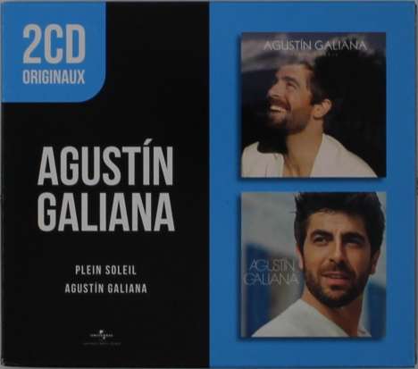 Agustín Galiana: 2 Originals, 2 CDs