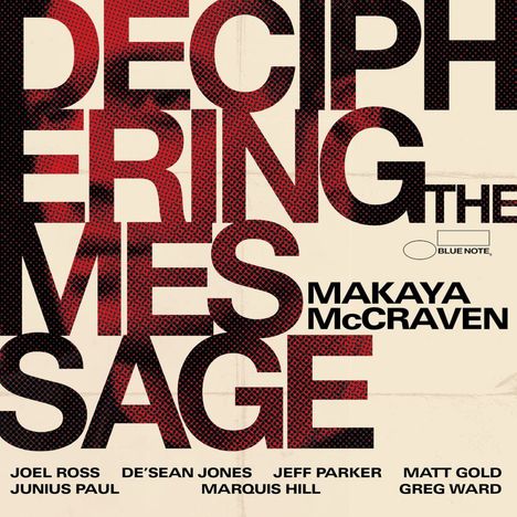 Makaya McCraven (geb. 1983): Deciphering The Message (Black Vinyl), LP