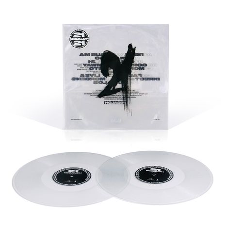 Megaloh: 21 (180g) (Limited Edition) (Clear Vinyl), 2 LPs