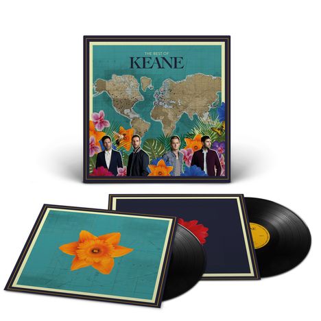 Keane: The Best Of Keane, 2 LPs