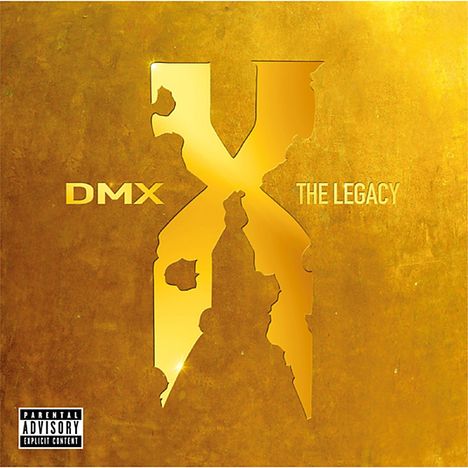 DMX: DMX: The Legacy, 2 LPs