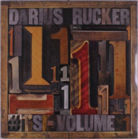 Darius Rucker: #1's, LP