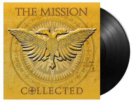 The Mission: Collected (180g) (Limited Numbered Edition), 3 LPs