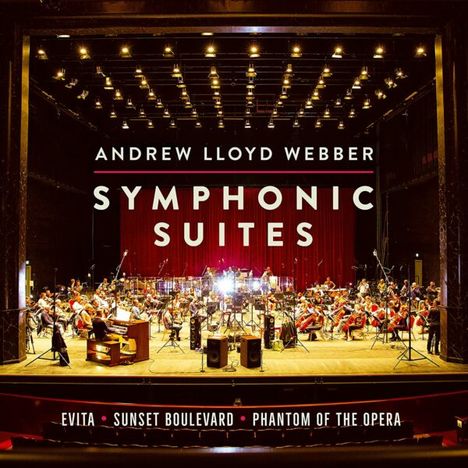 Andrew Lloyd Webber: Symphonic Suites, CD