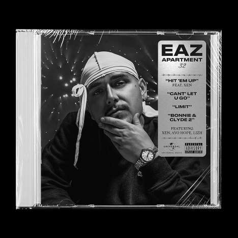 EAZ: Apartment 32 (Deluxe Box-Shirt Größe XL), CD