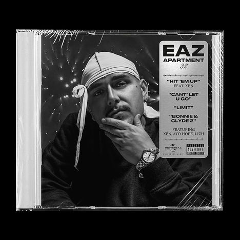 EAZ: Apartment 32 (Deluxe Box-Shirt Größe M), CD
