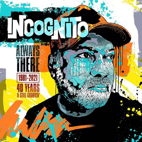 Incognito: Always There 1981 - 2021 (40 Years &amp; Still Groovin'), 8 CDs